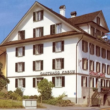 Gasthaus Zum Kreuz Meggen Eksteriør bilde