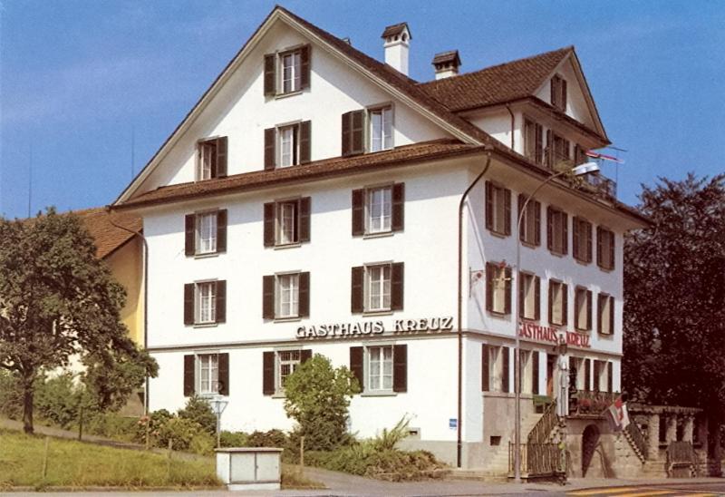 Gasthaus Zum Kreuz Meggen Eksteriør bilde